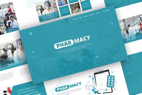 Pharmacy Google Slides Template